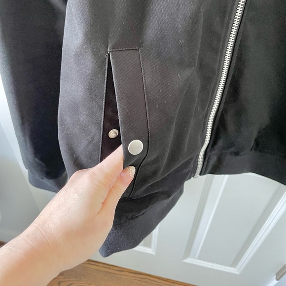 NWOT Nordstrom Topman bomber jacket - Picture 3 of 8